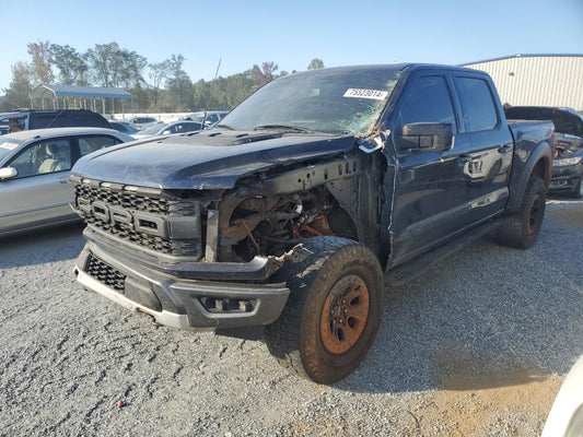 2022 FORD F150 RAPTOR VIN:1FTFW1RG4NFA84052
