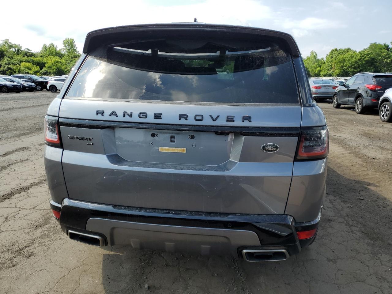 2022 LAND ROVER RANGE ROVER SPORT HSE SILVER EDITION VIN:SALWR2SU2NA202487