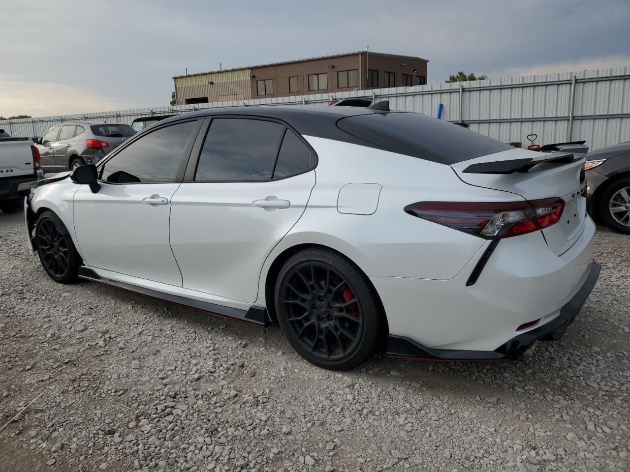 2022 TOYOTA CAMRY TRD VIN:4T1KZ1AK2NU068042