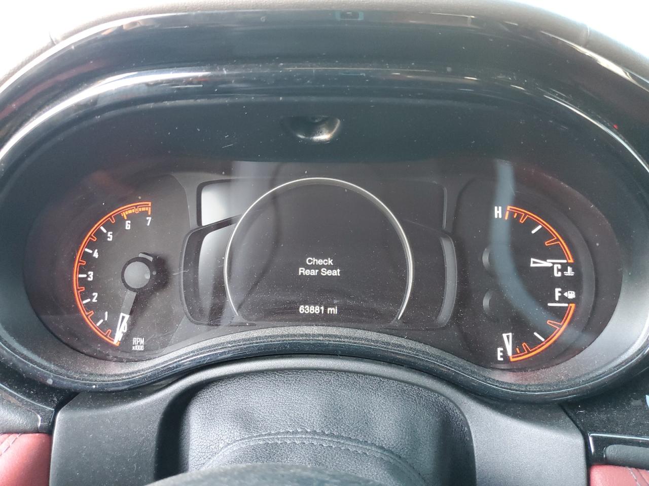 2022 DODGE DURANGO R/T VIN:1C4SDHCT6NC208858