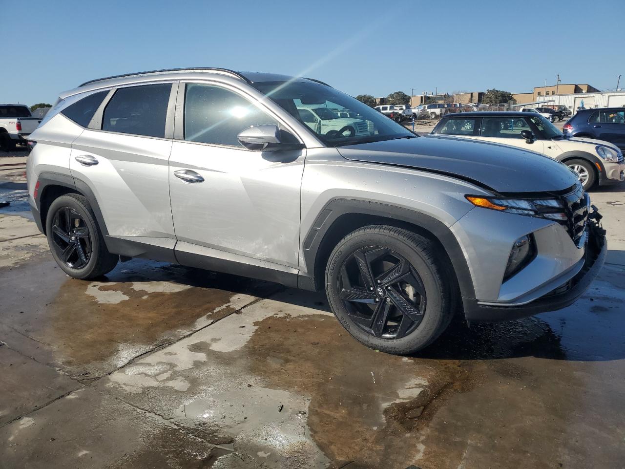 2022 HYUNDAI TUCSON SEL VIN:5NMJF3AE1NH071827
