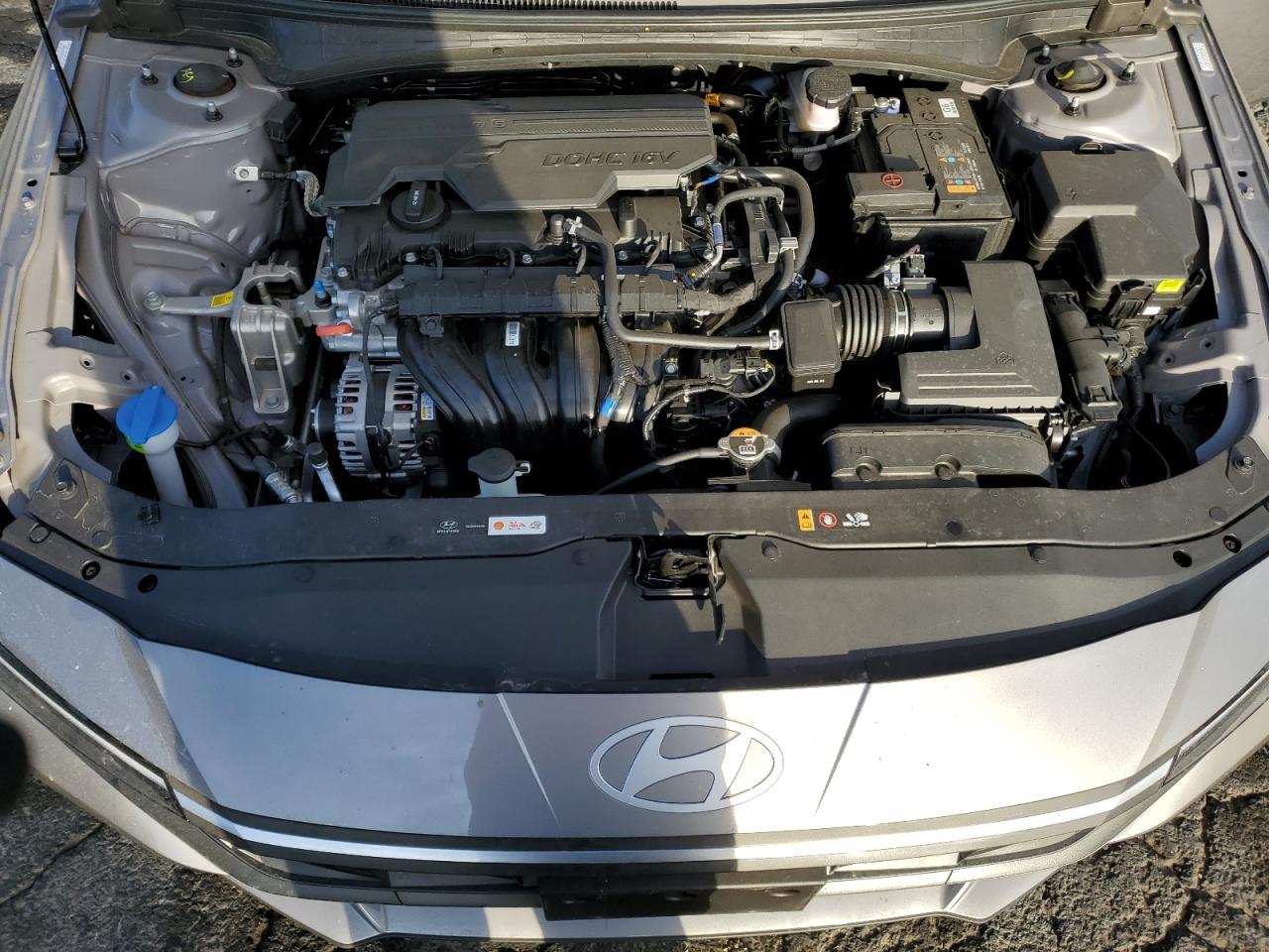 2024 HYUNDAI ELANTRA SEL VIN:KMHLM4DG3RU843983