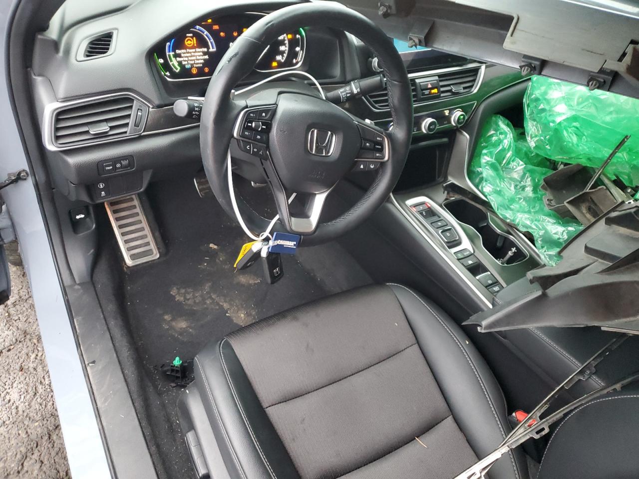 2022 HONDA ACCORD HYBRID SPORT VIN:1HGCV3F28NA045943