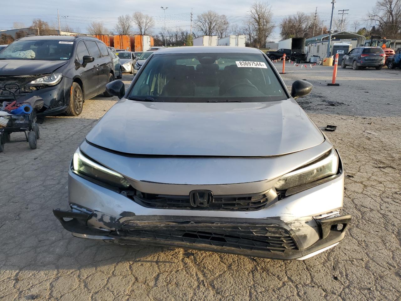 2022 HONDA CIVIC SPORT VIN:2HGFE2F58NH596151