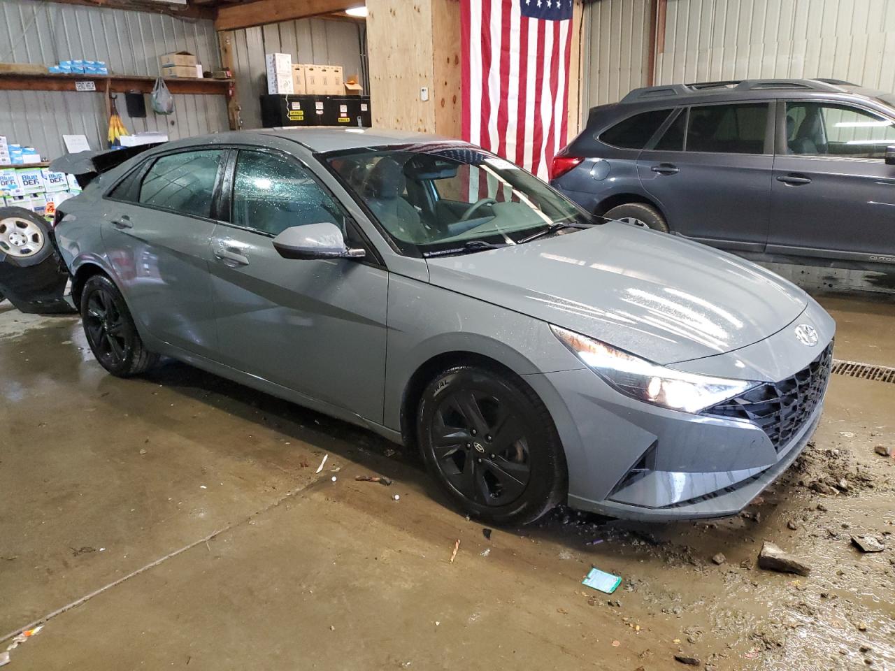 2023 HYUNDAI ELANTRA SEL VIN:KMHLM4AG6PU391478