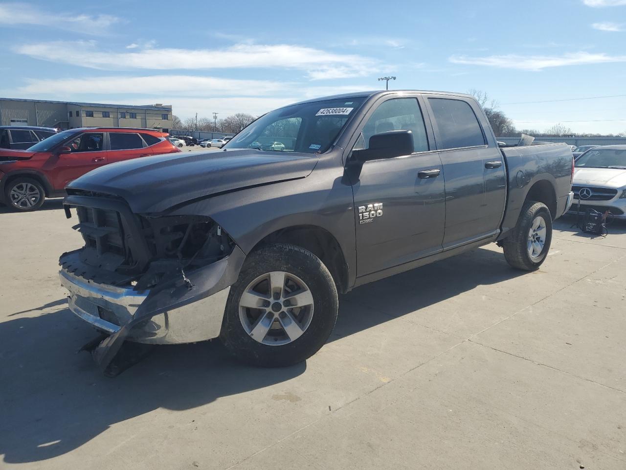 2022 RAM 1500 CLASSIC SLT VIN:1C6RR6LG3NS154391