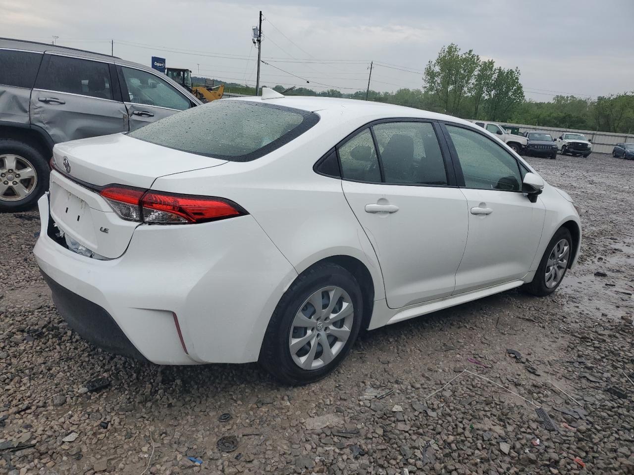 2023 TOYOTA COROLLA LE VIN:JTDB4MEE7P3008579