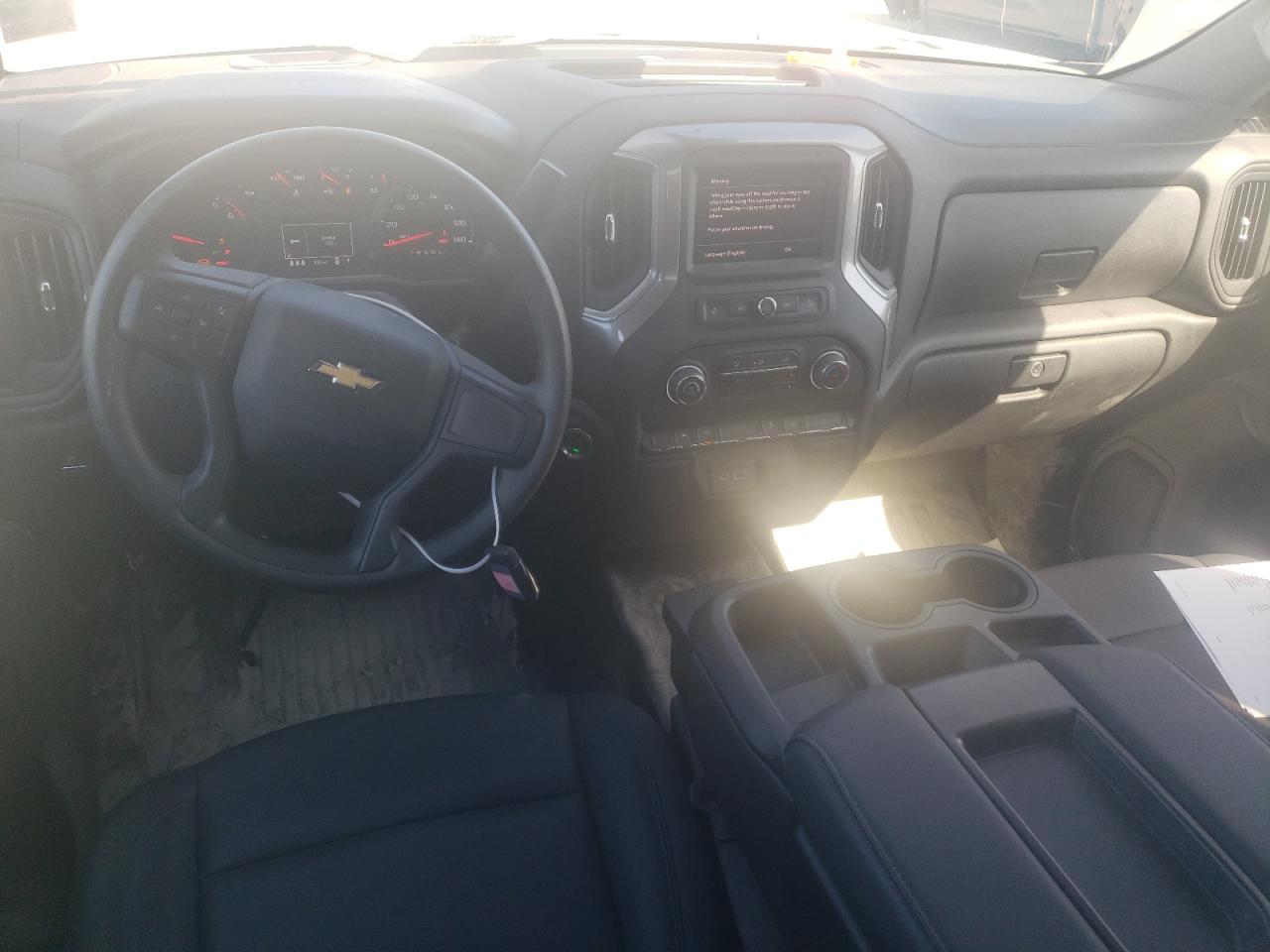 2024 CHEVROLET SILVERADO C1500 VIN:1GCRAAEK6RZ343697