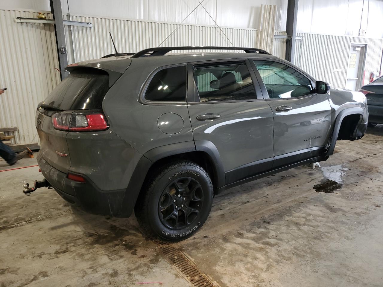 2022 JEEP CHEROKEE TRAILHAWK VIN:1C4PJMBX7ND532150