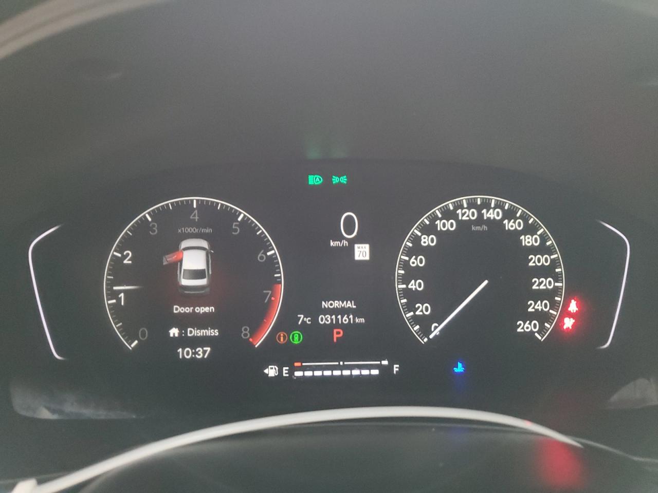 2024 HONDA CIVIC SPORT VIN:2HGFE2F50RH105741