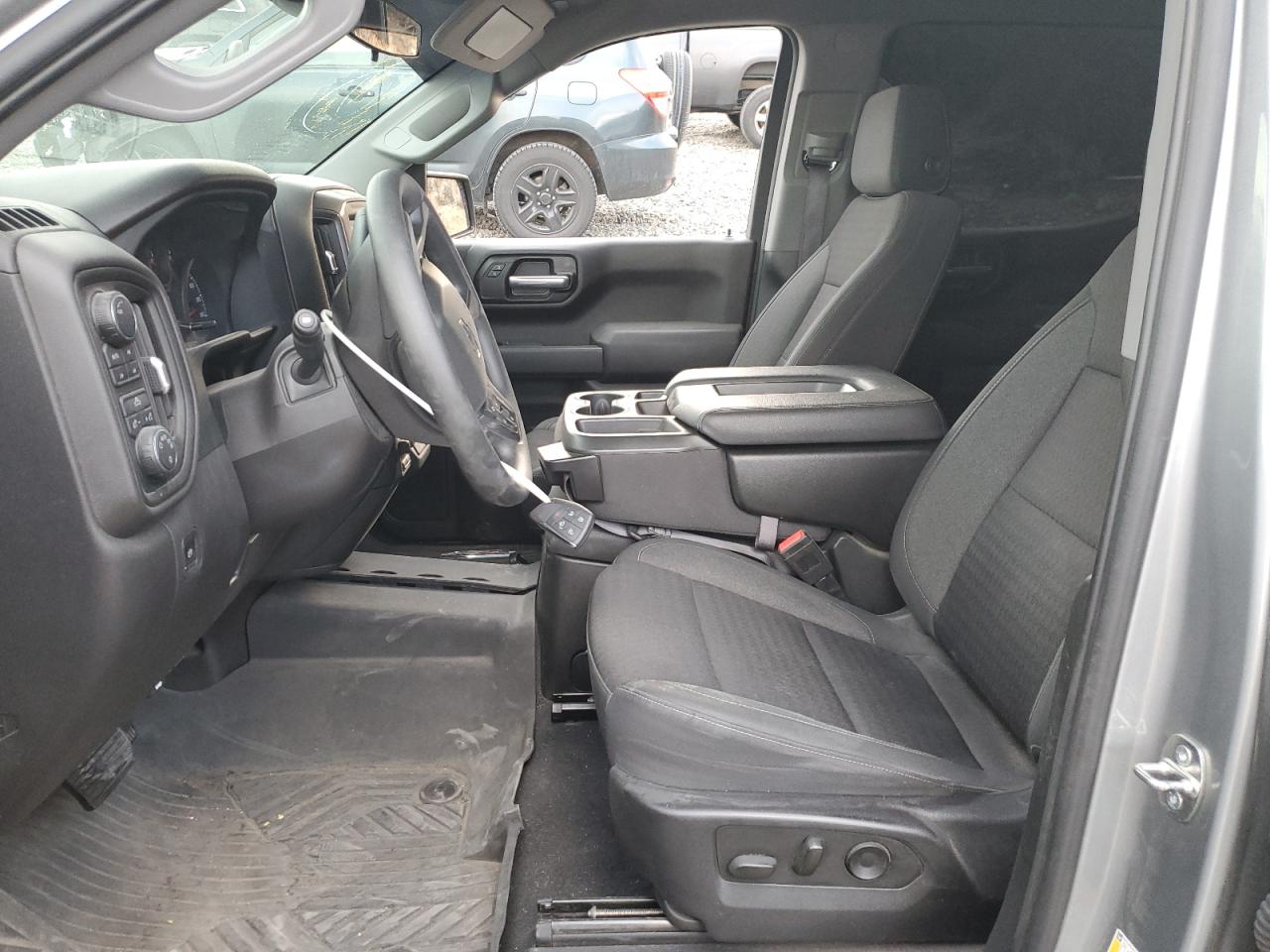 2023 CHEVROLET SILVERADO K1500 TRAIL BOSS CUSTOM VIN:3GCUDCED4PG363345