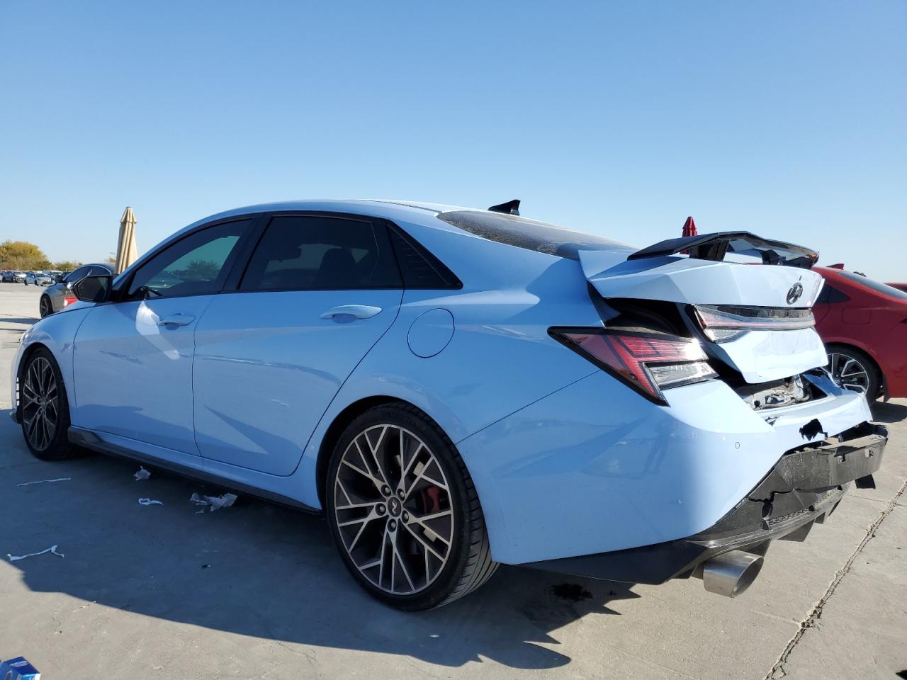 2022 HYUNDAI ELANTRA N  VIN:KMHLW4AK9NU004336