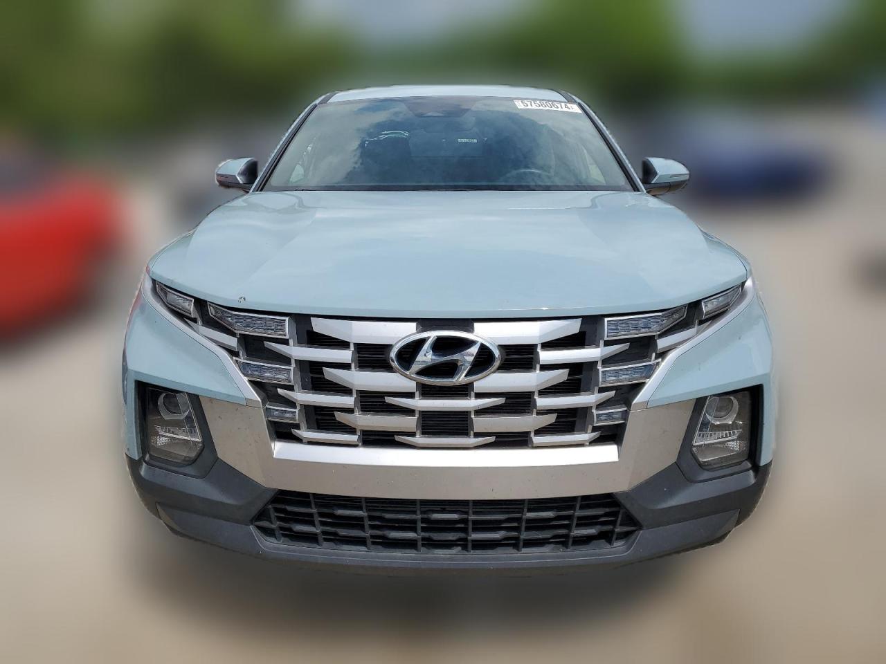 2022 HYUNDAI SANTA CRUZ SEL VIN:5NTJBDAE6NH004162