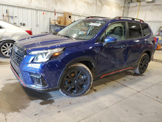 2023 SUBARU FORESTER SPORT VIN:JF2SKAJC5PH447812