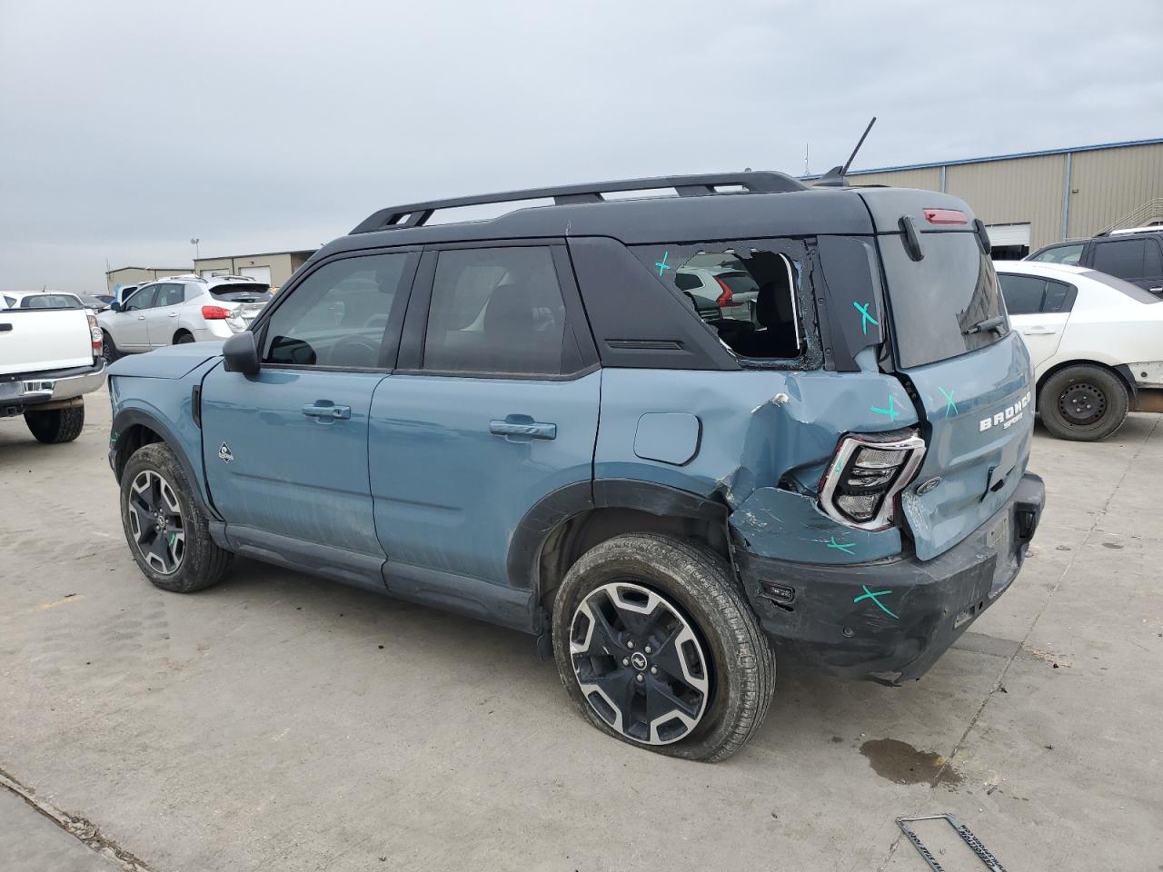 2023 FORD BRONCO SPORT OUTER BANKS VIN:3FMCR9C61PRE06382