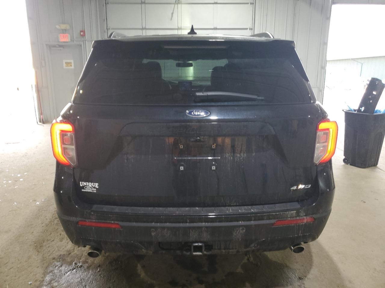 2022 FORD EXPLORER ST-LINE VIN:1FMSK8KH1NGC15546
