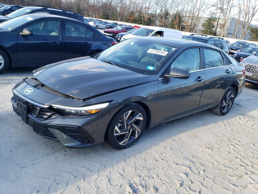 2024 HYUNDAI ELANTRA LIMITED VIN:KMHLN4DJ5RU108804