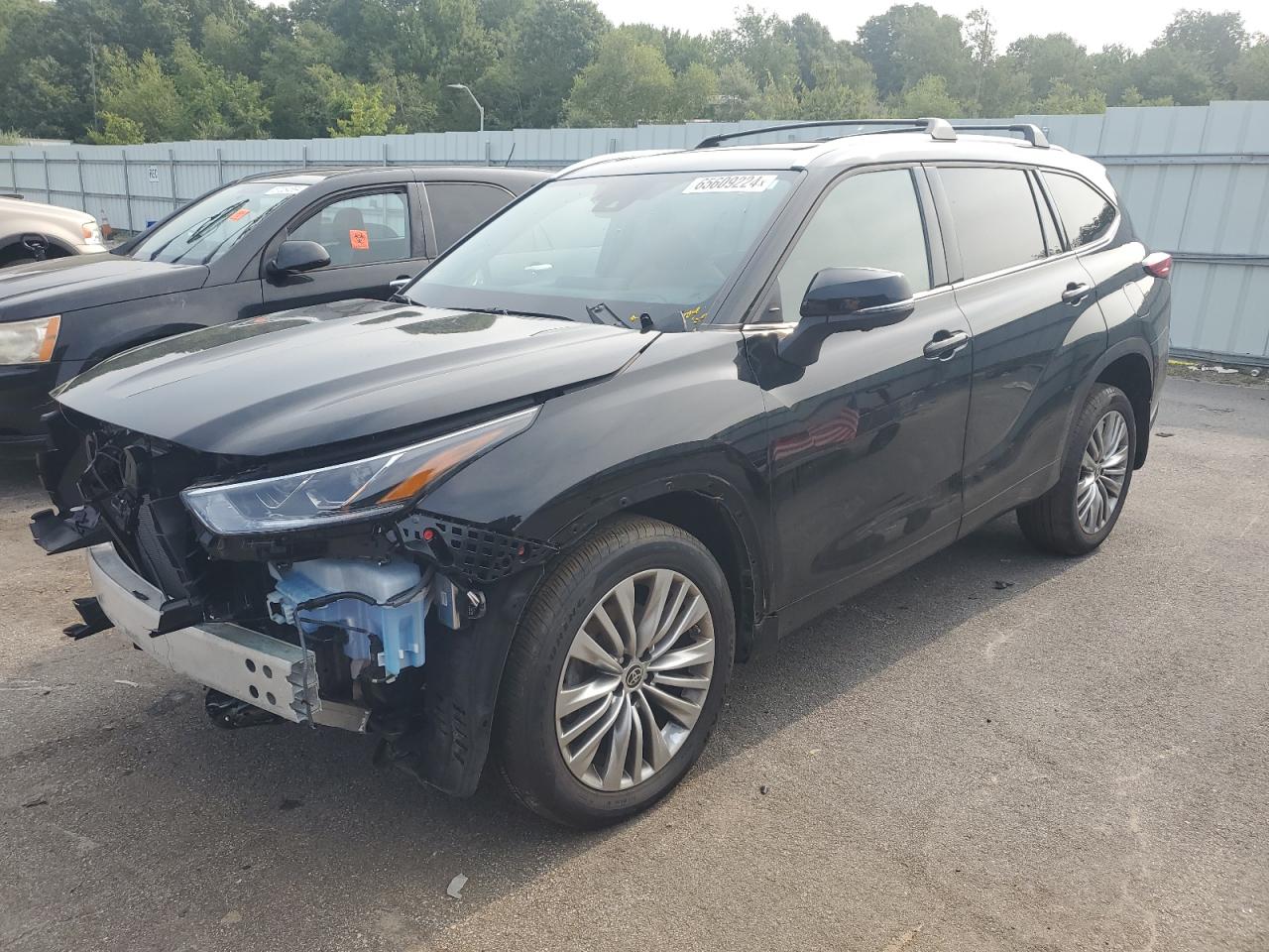 2023 TOYOTA HIGHLANDER L VIN:5TDKDRBH3PS004636