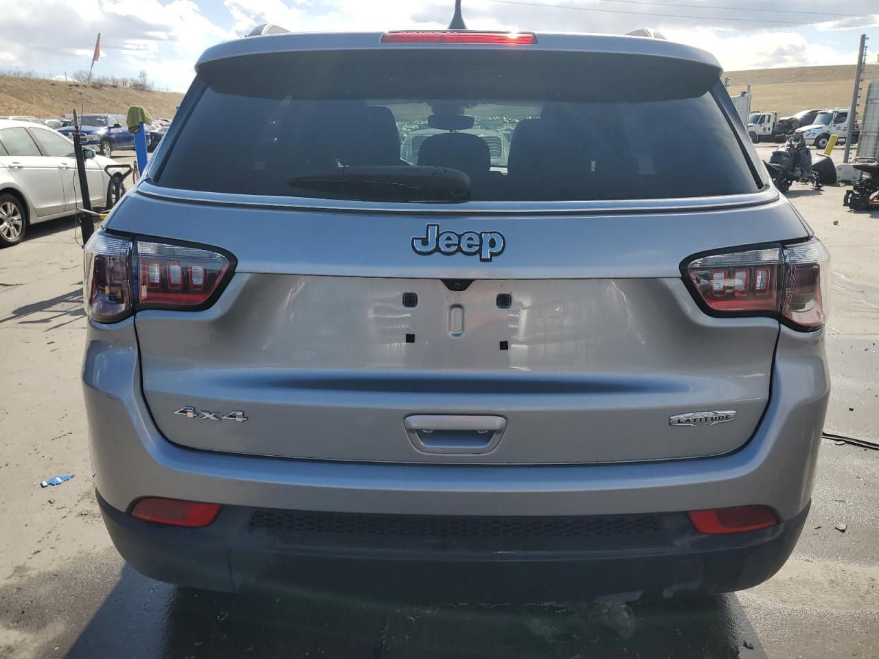 2022 JEEP COMPASS LATITUDE VIN:3C4NJDBB0NT136843