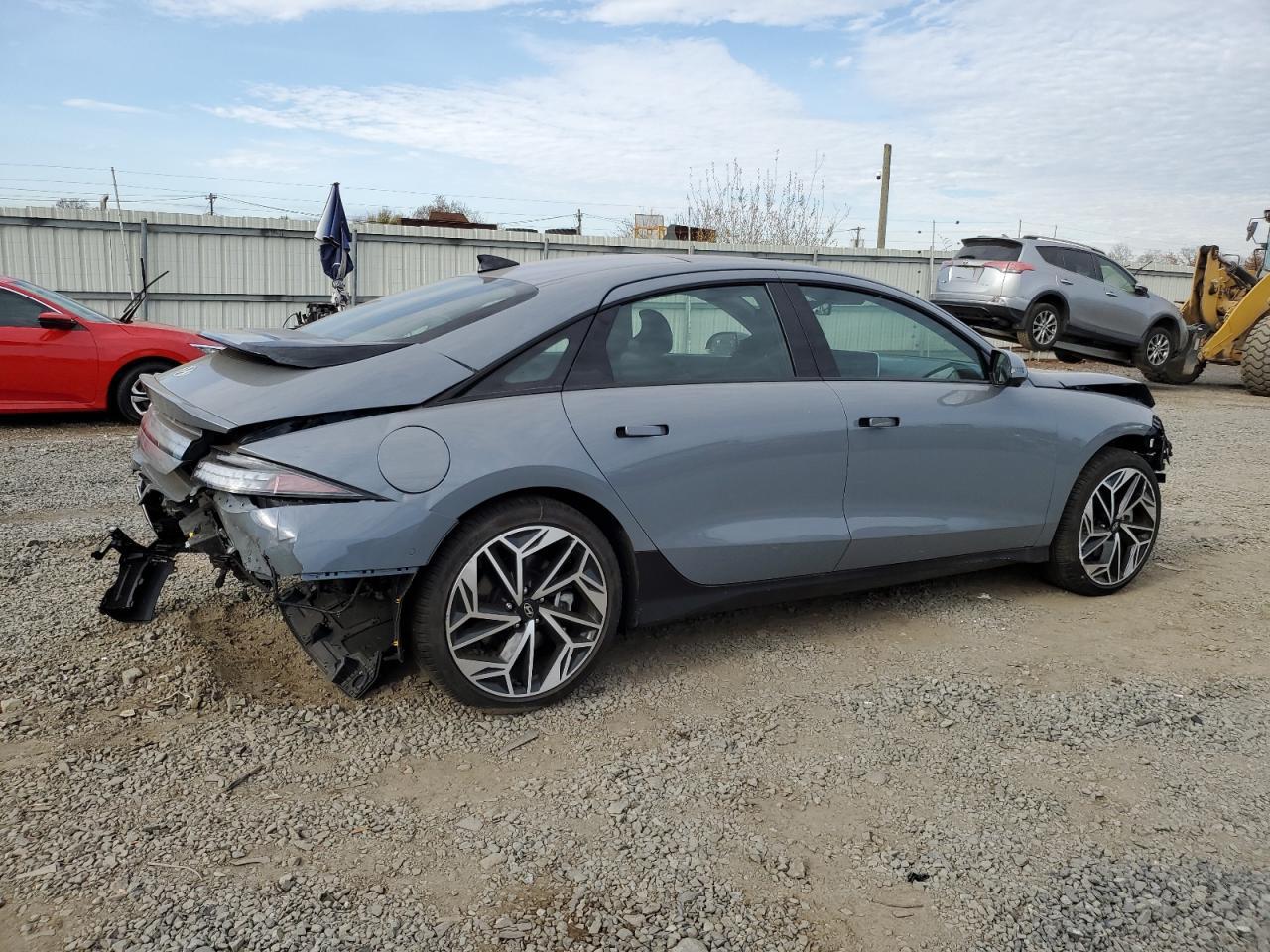 2023 HYUNDAI IONIQ 6 LIMITED VIN:KMHM54AC5PA048354