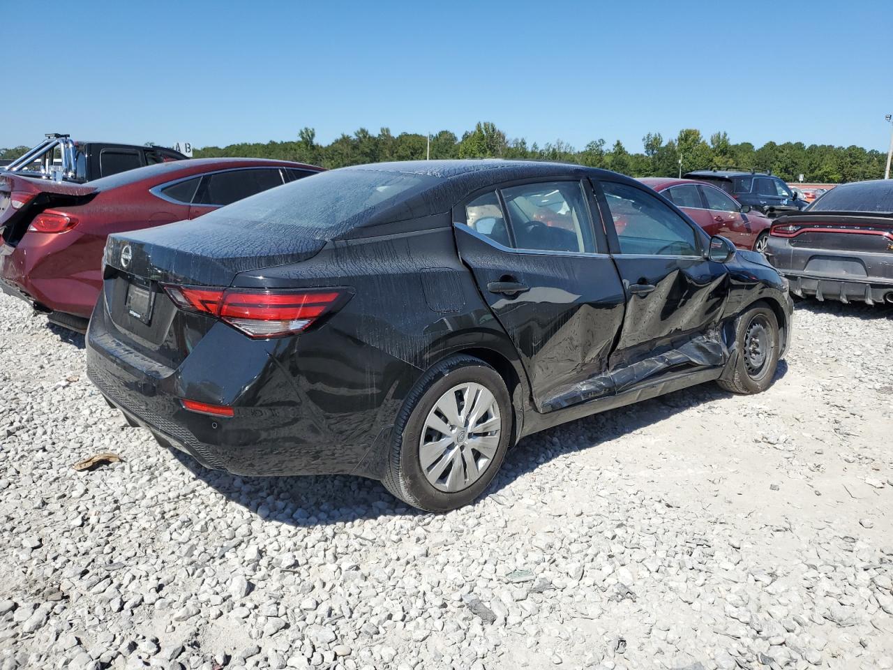 2024 NISSAN SENTRA S VIN:3N1AB8BV9RY211516