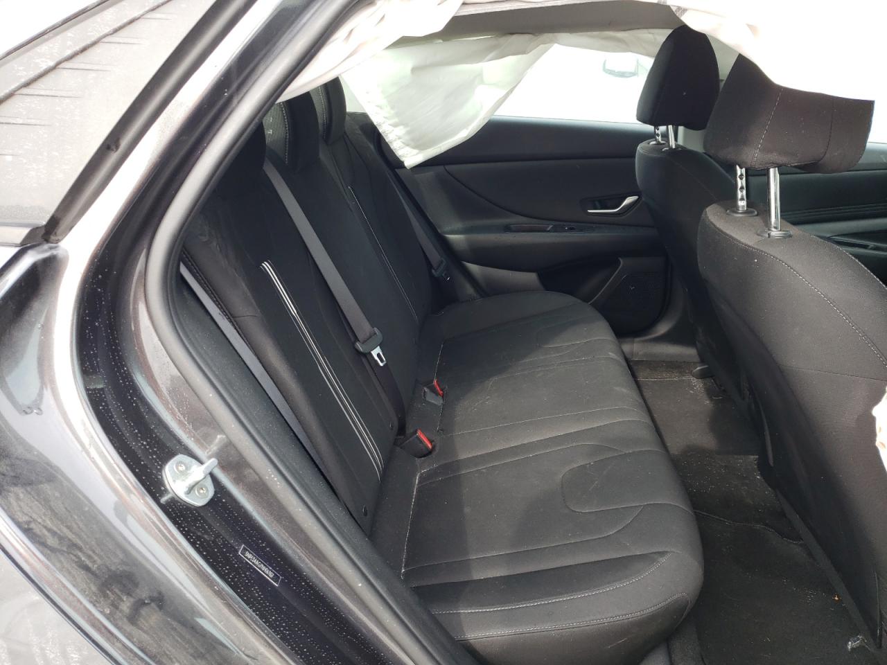2022 HYUNDAI ELANTRA SEL VIN:3FAHP071X7R186885