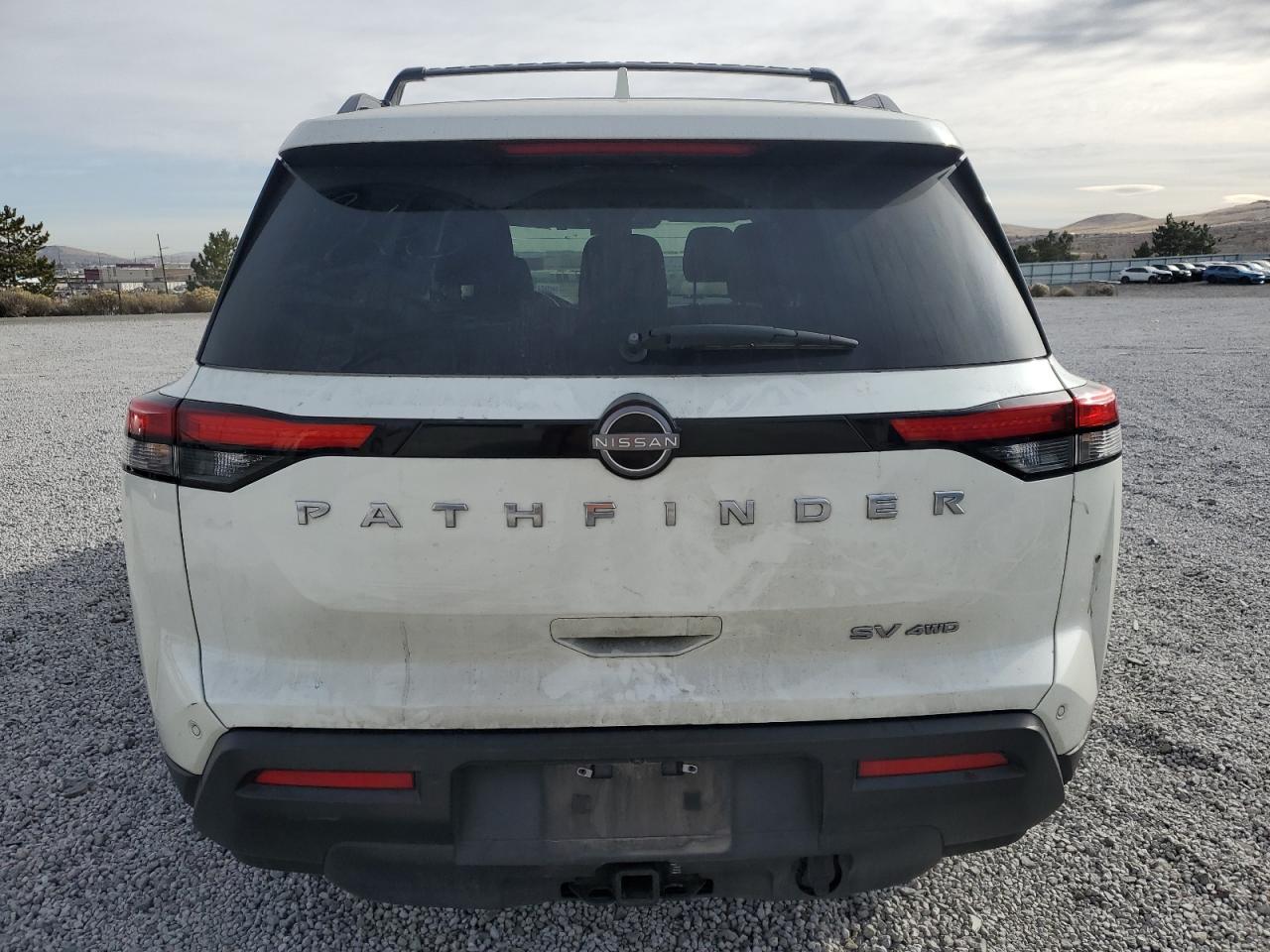 2022 NISSAN PATHFINDER SV VIN:5N1DR3BD3NC205516