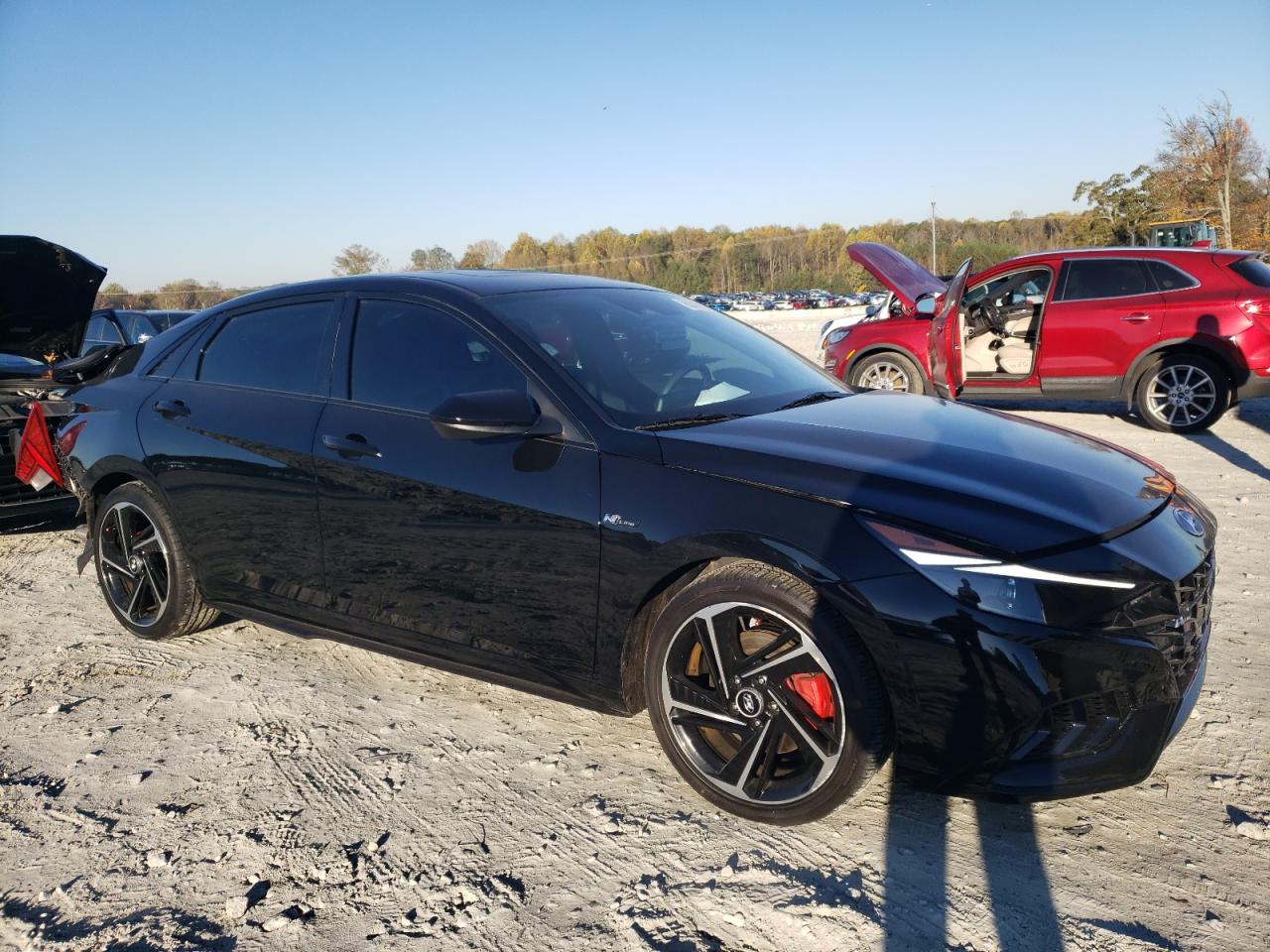 2023 HYUNDAI ELANTRA N LINE VIN:KMHLR4AFXPU568235