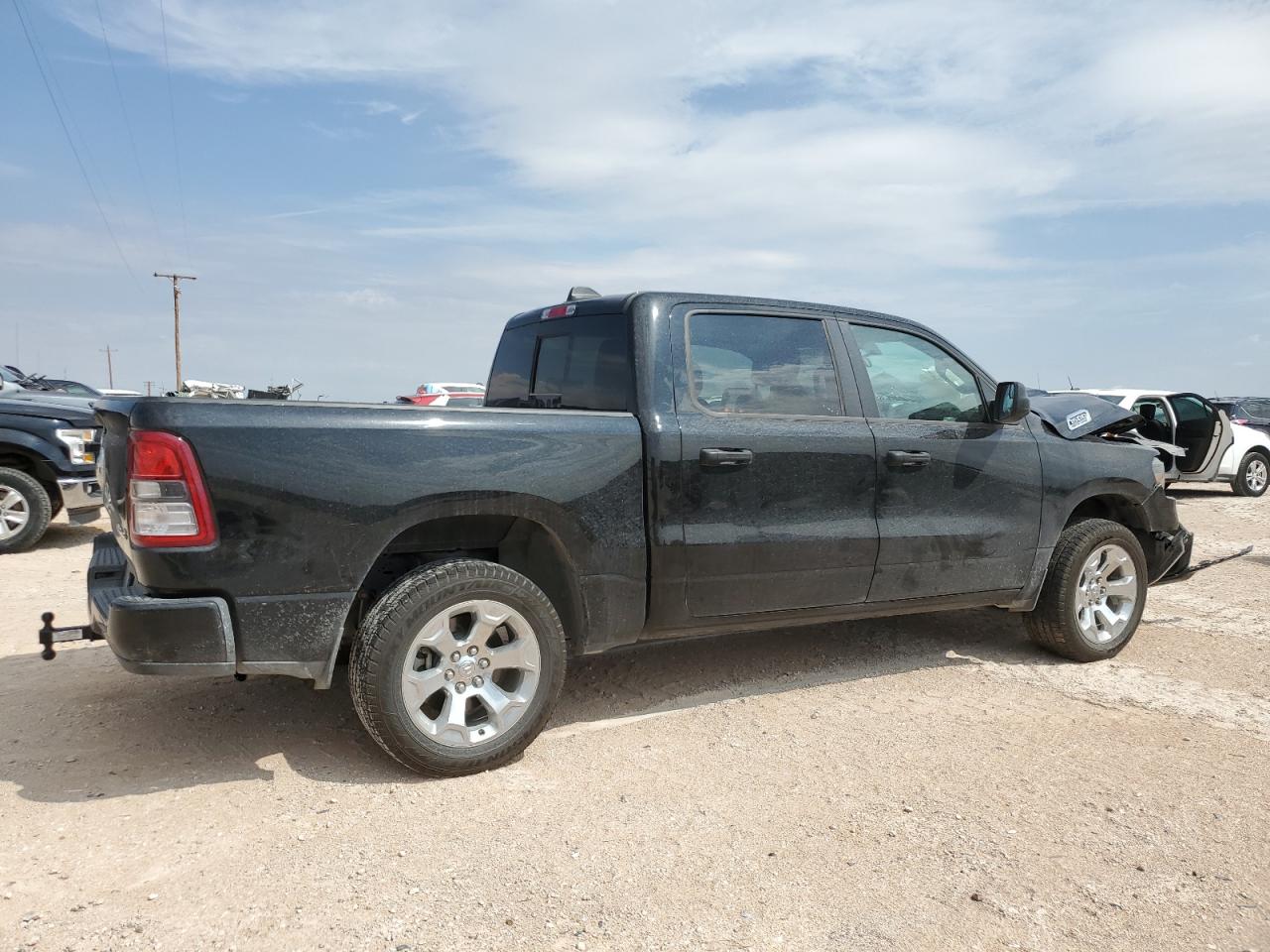 2023 RAM 1500 TRADESMAN VIN:1C6SRFGT2PN658926