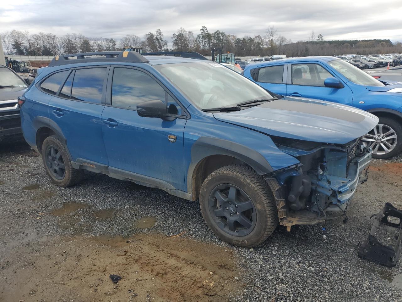 2023 SUBARU OUTBACK WILDERNESS VIN:4S4BTGUD8P3206158