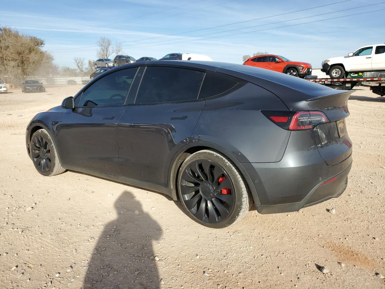 2022 TESLA MODEL Y  VIN:7SAYGDEF5NF399728