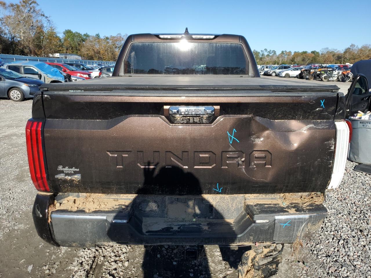 2023 TOYOTA TUNDRA CREWMAX LIMITED VIN:5TFJA5DB8PX062466