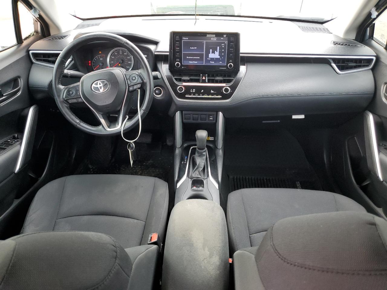 2022 TOYOTA COROLLA CROSS LE VIN:7MUBAAAG3NV034743