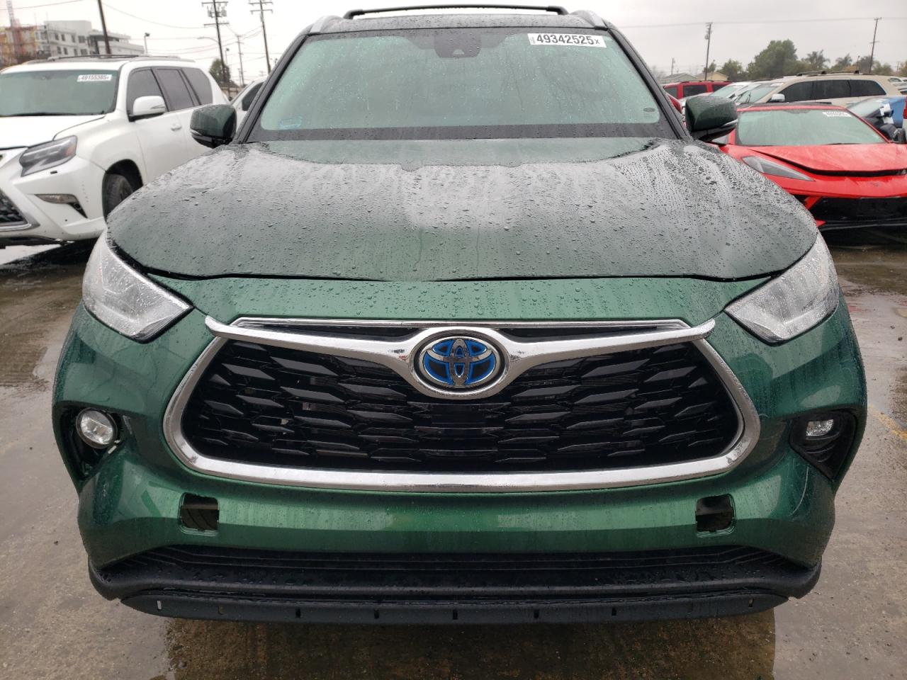 2023 TOYOTA HIGHLANDER L VIN:5TDKDRBH1PS513110