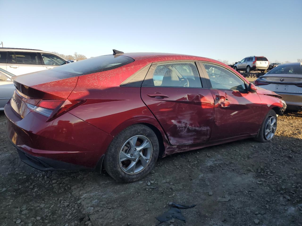 2023 HYUNDAI ELANTRA SE VIN:KMHLL4AGXPU579259