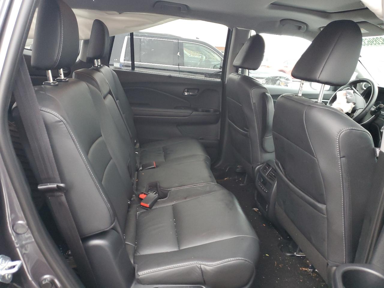 2022 HONDA PILOT EXL VIN:5FNYF6H58NB010577