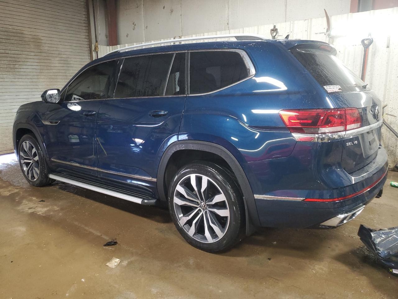 2022 VOLKSWAGEN ATLAS SEL PREMIUM R-LINE VIN:1V2FR2CA5NC501776