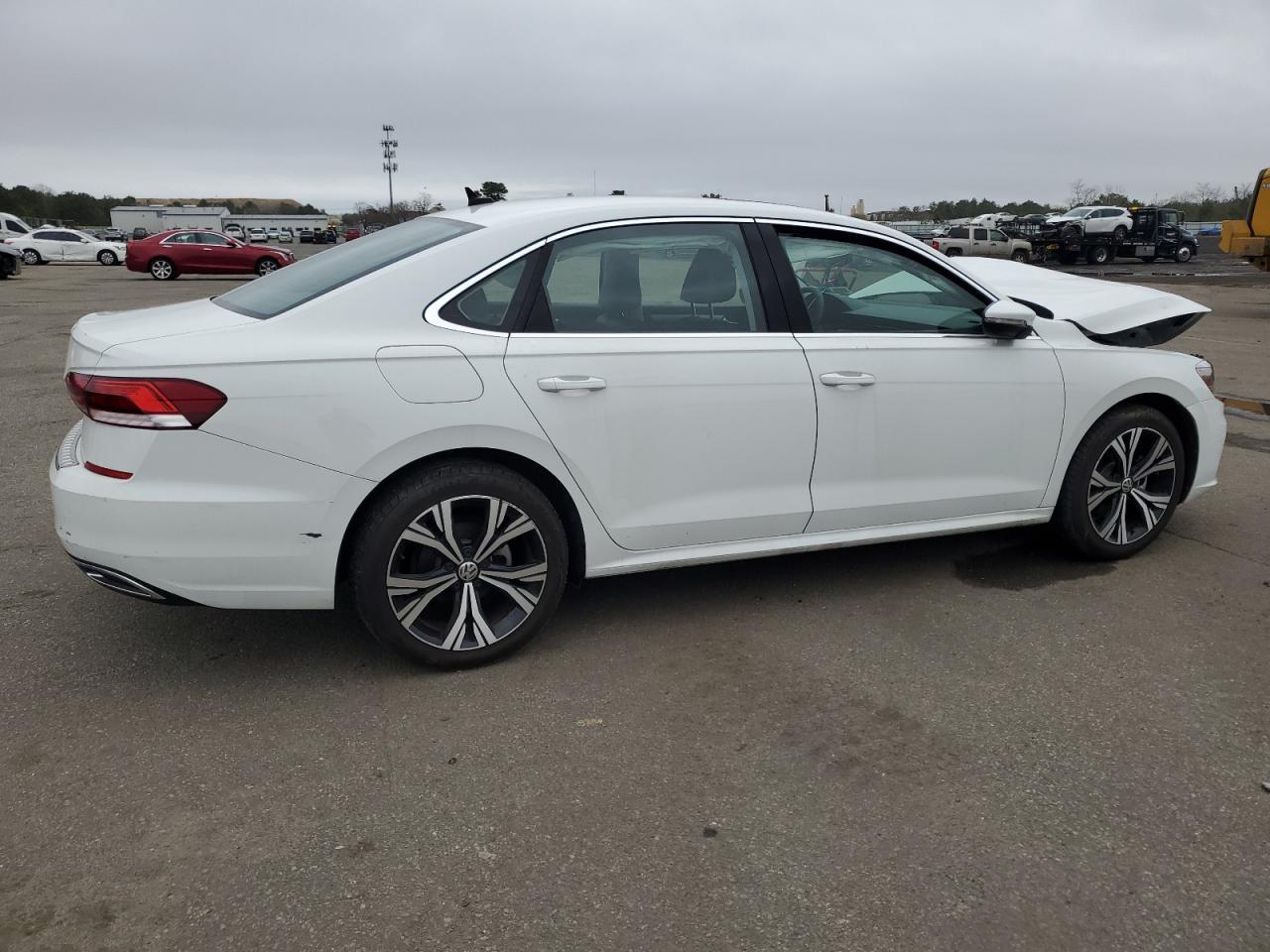 2022 VOLKSWAGEN PASSAT SE VIN:1VWSA7A3XNC005975