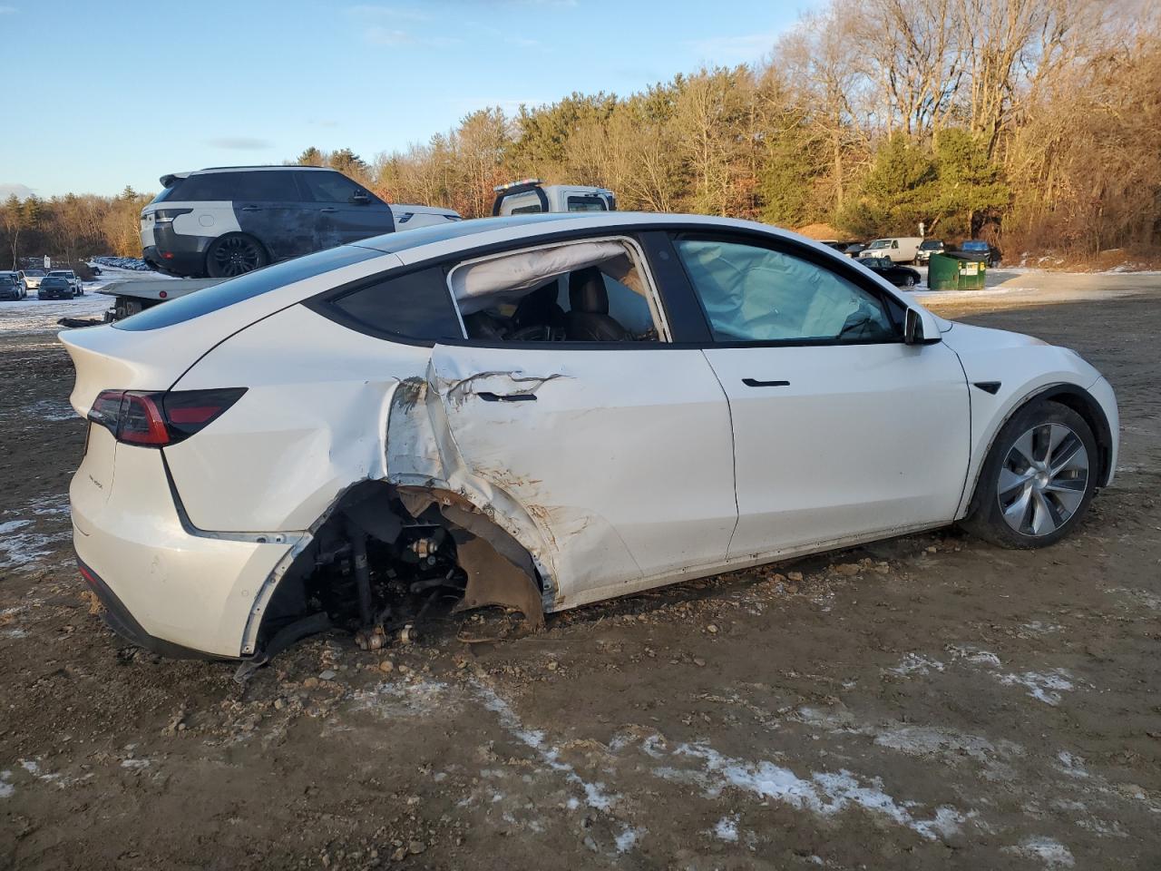 2022 TESLA MODEL Y  VIN:7SAYGDEEXNF319766
