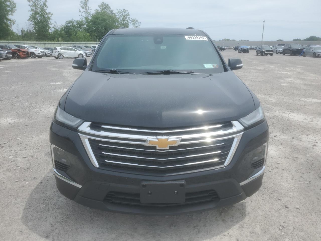 2023 CHEVROLET TRAVERSE LT VIN:1GNEVGKW5PJ286618