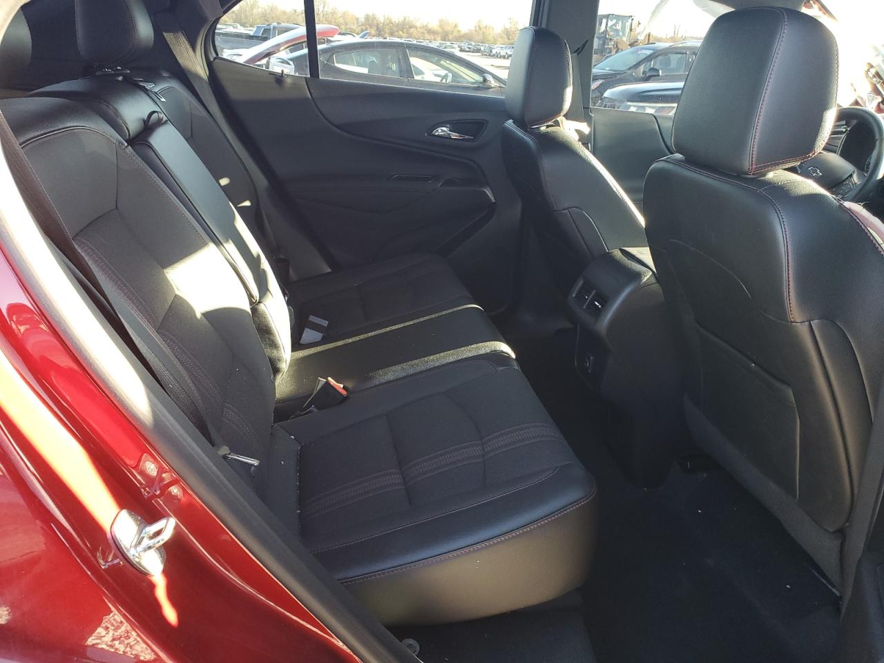 2023 CHEVROLET EQUINOX RS VIN:3GNAXMEGXPS190705