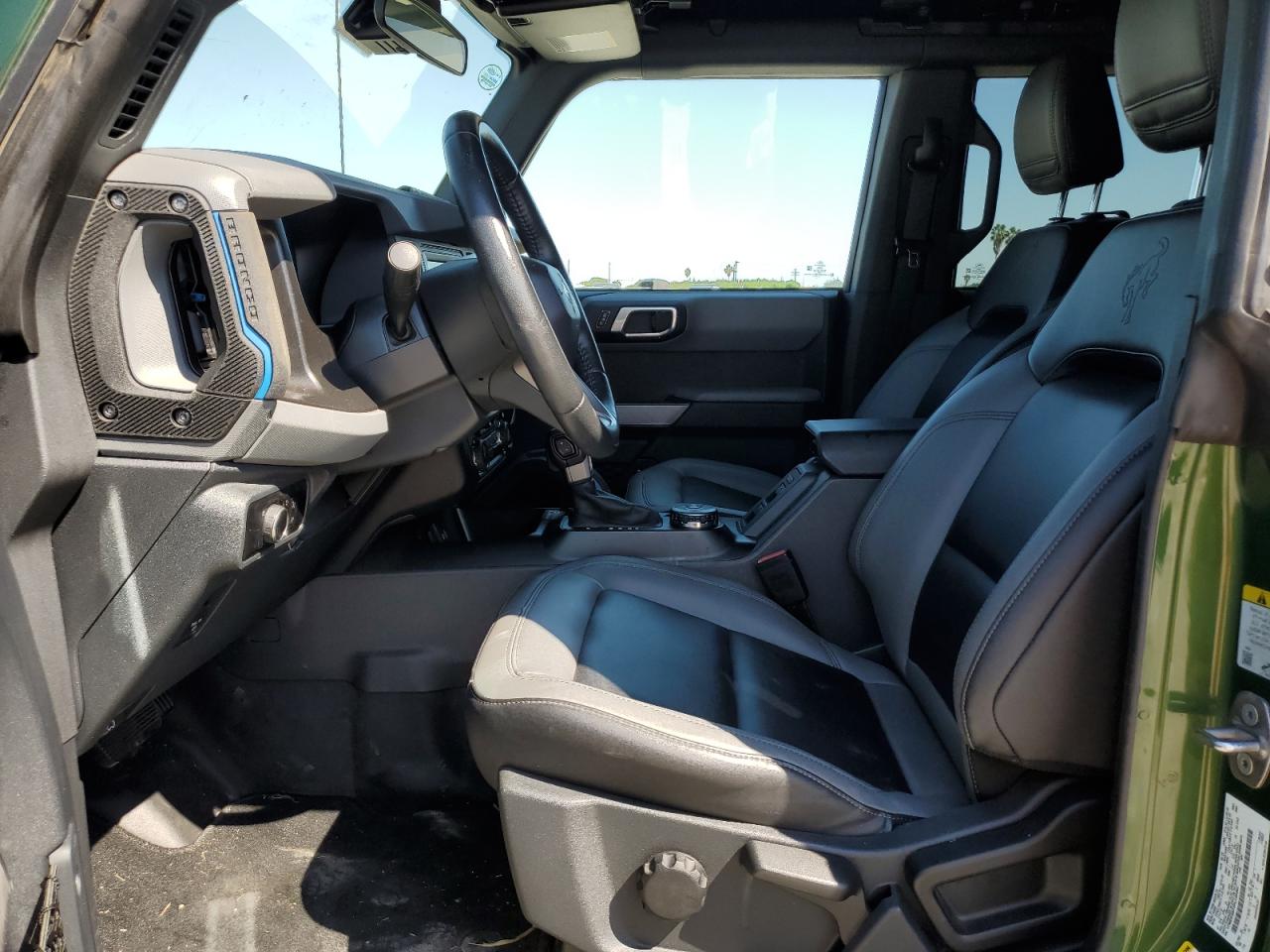 2023 FORD BRONCO BASE VIN:1FMEE5BP3PLC00082