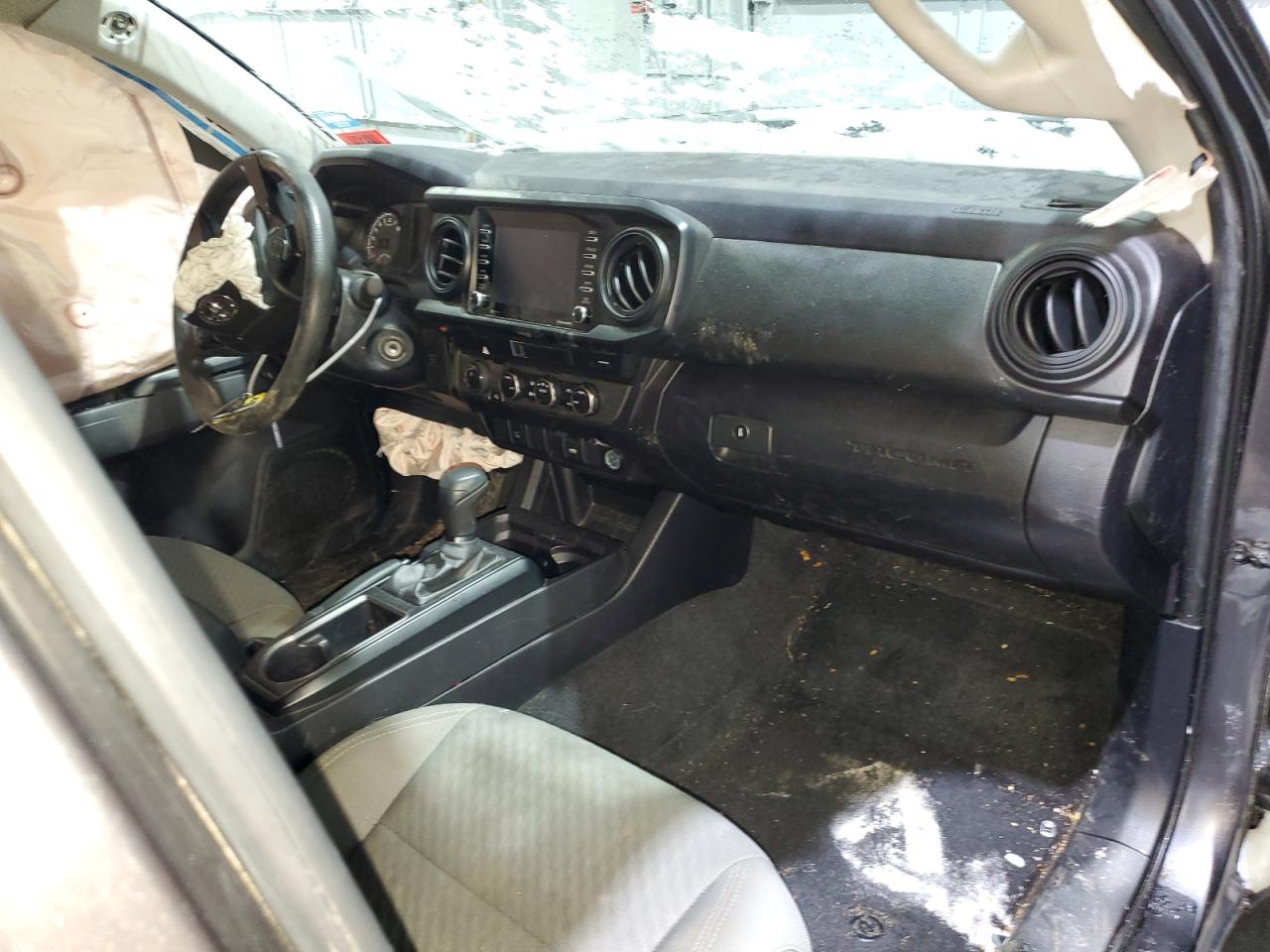 2022 TOYOTA TACOMA ACCESS CAB VIN:3TYSZ5AN5NT062282