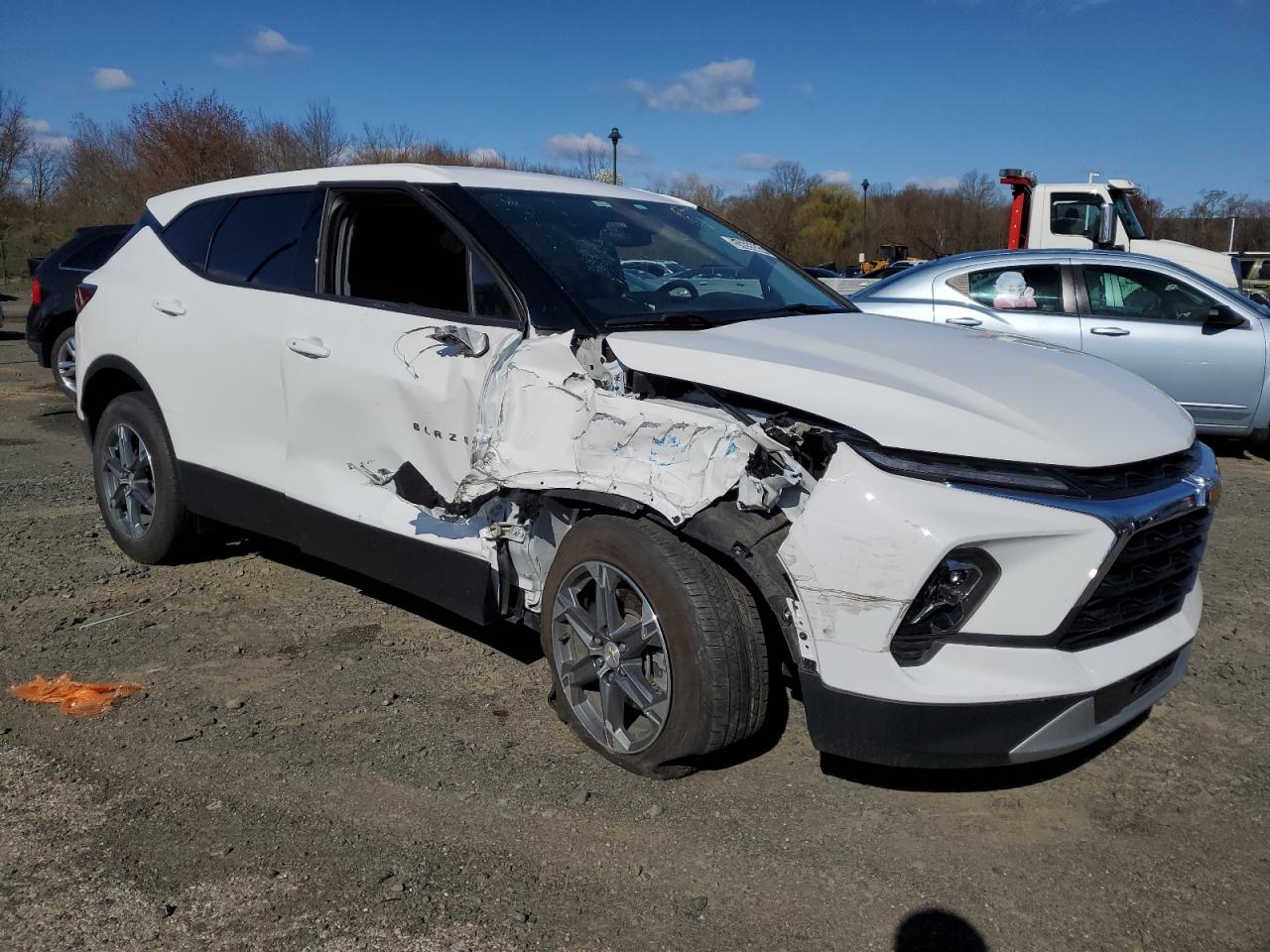 2023 CHEVROLET BLAZER 2LT VIN:3GNKBCR49PS232732