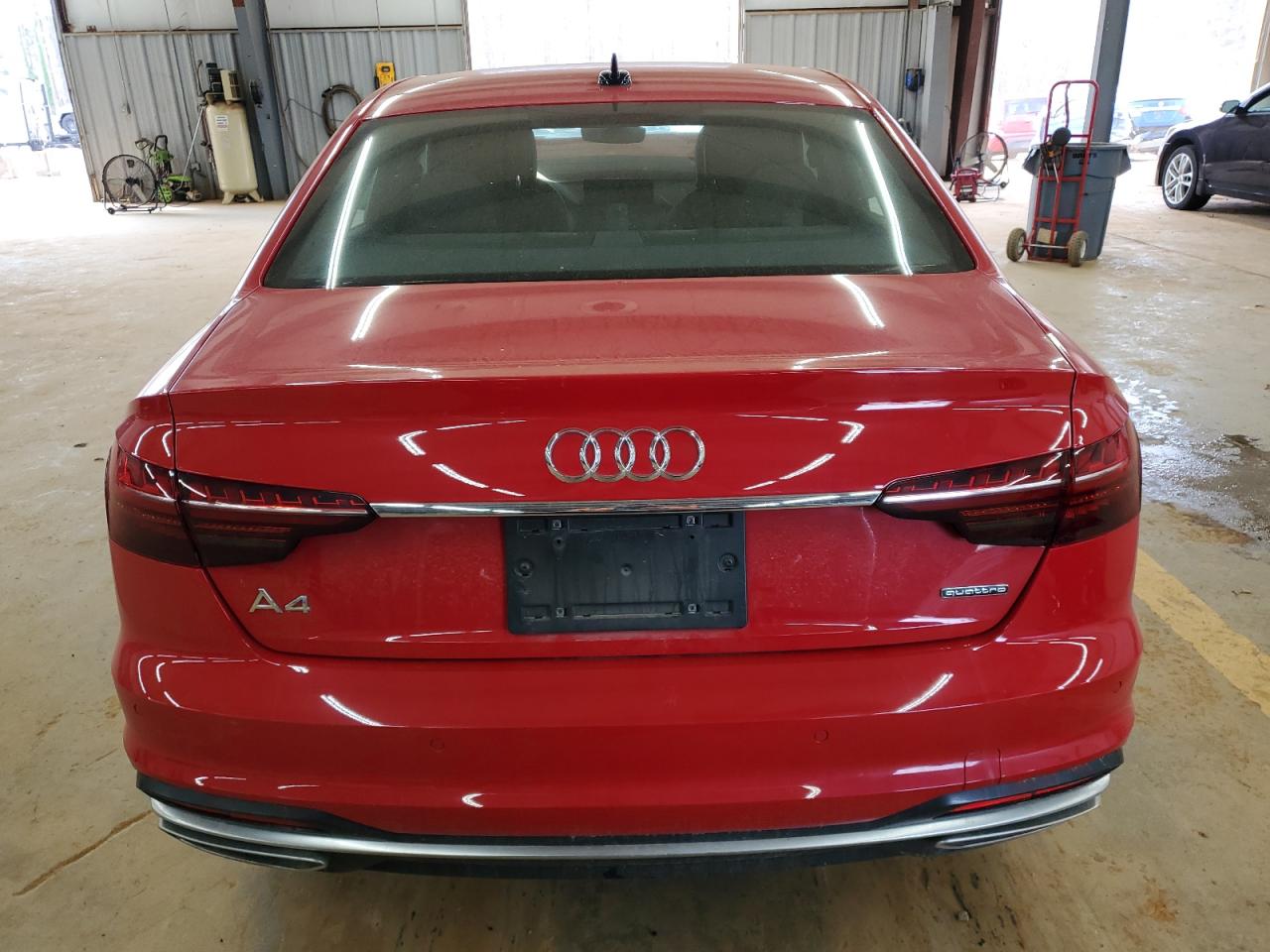 2024 AUDI A4 PREMIUM PLUS 45 VIN:WAUEAAF43RN006231