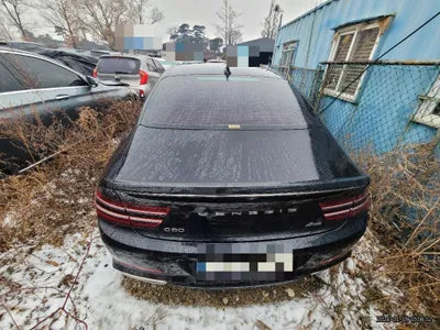 2020 Genesis G80 VIN: