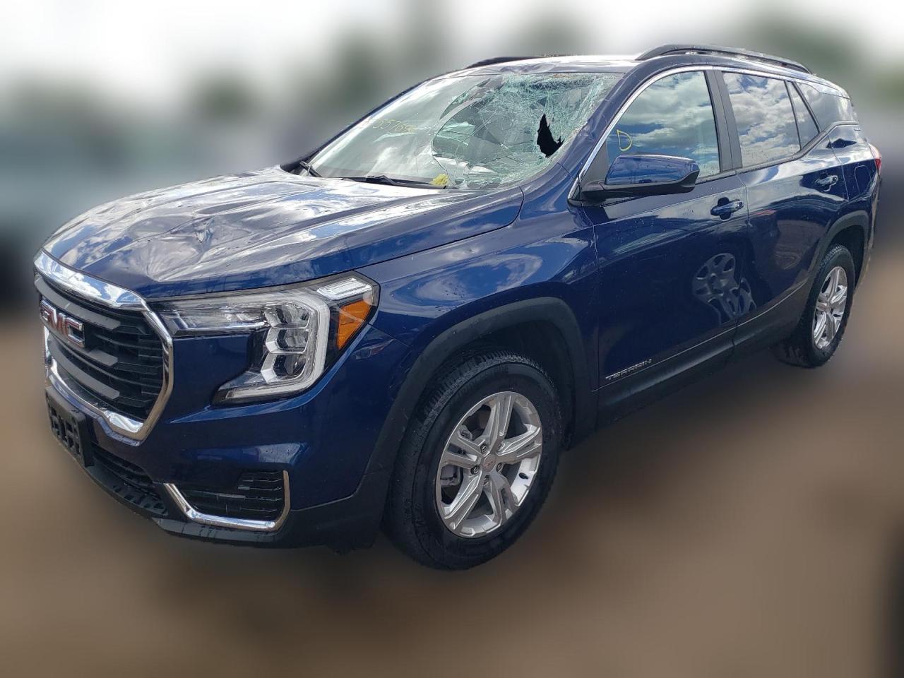 2022 GMC TERRAIN SLE VIN:3GKALTEV0NL147712