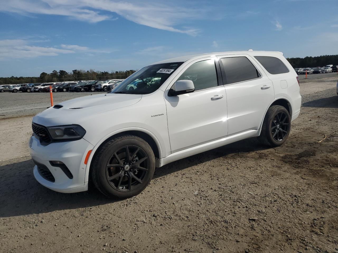 2022 DODGE DURANGO R/T VIN:1C4SDHCT4NC210107