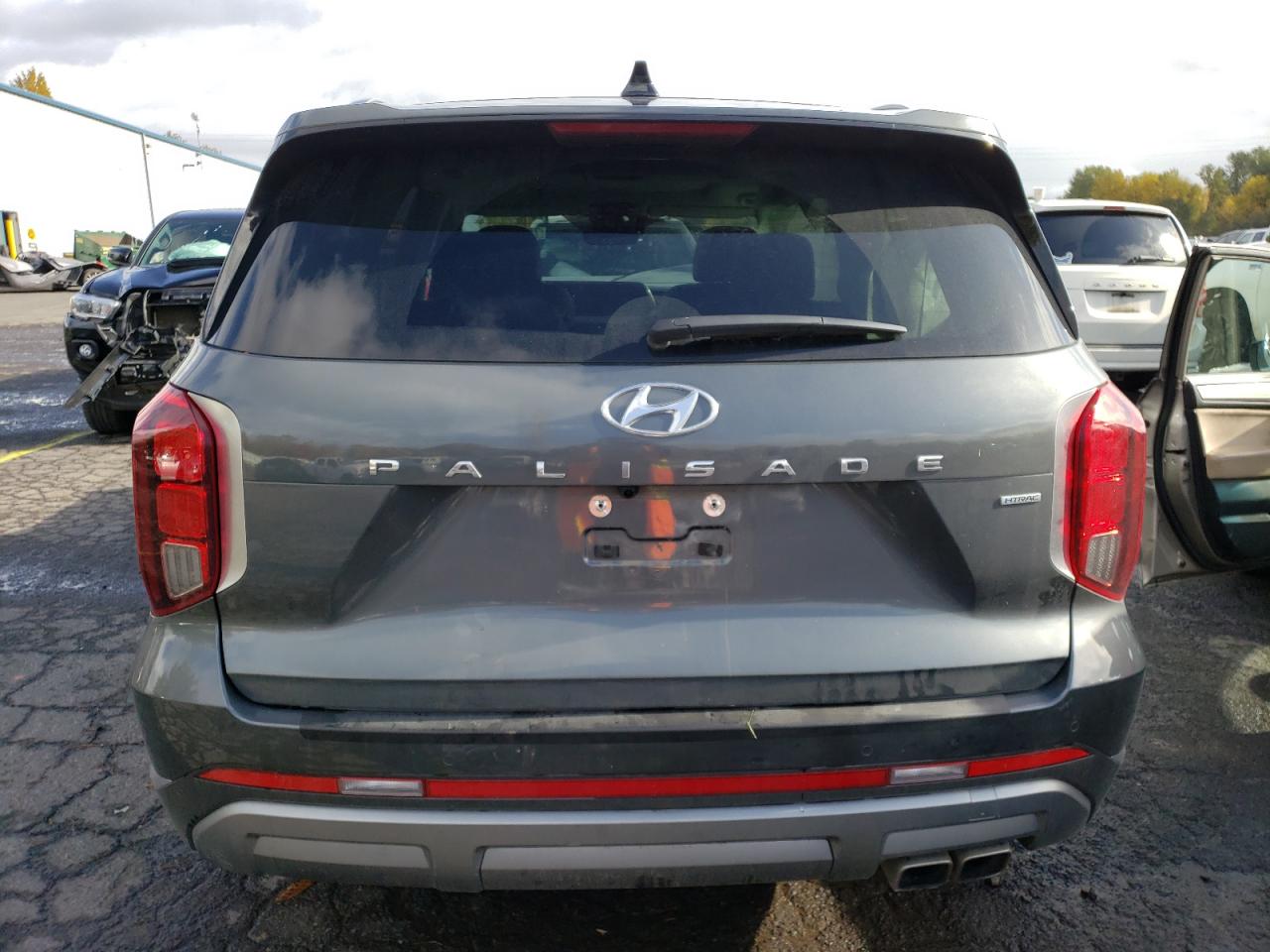 2023 HYUNDAI PALISADE LIMITED VIN:KM8R5DGE5PU576540