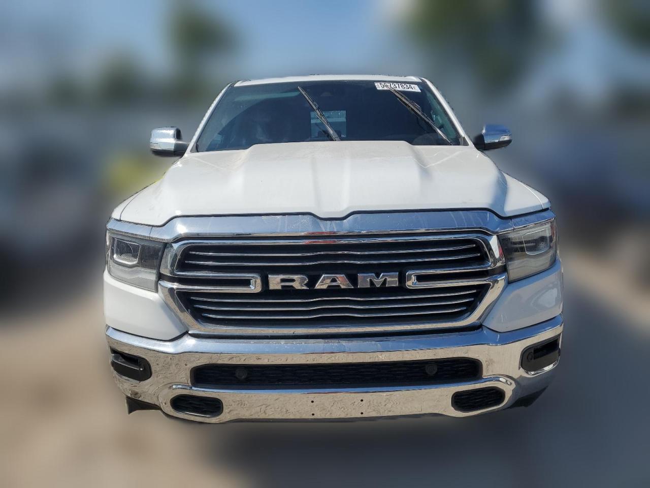 2022 RAM 1500 LARAMIE VIN:1C6RREJT7NN269519